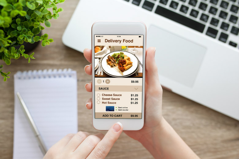 ứng dựng order đồ ăn online